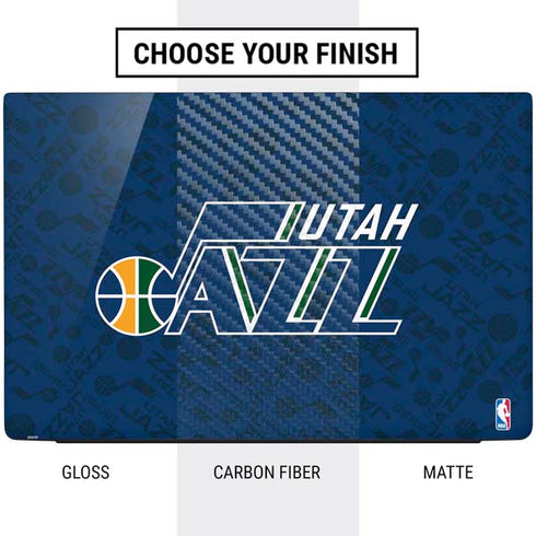 NBA Utah Jazz Blast Dell Vostro Skin