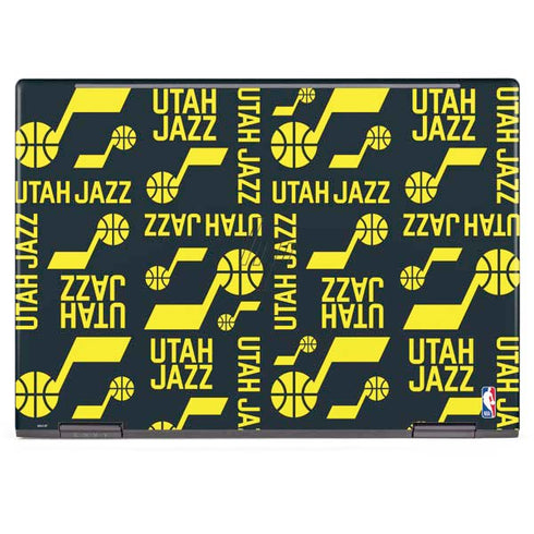 NBA Utah Jazz Blast HP Envy Skin