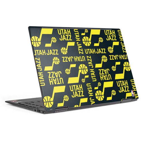 NBA Utah Jazz Blast HP Envy Skin