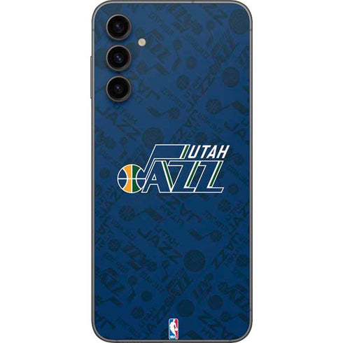 NBA Utah Jazz Blast Galaxy A14 5G Skin