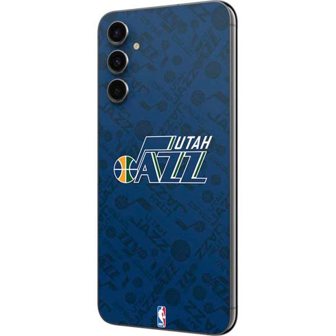 NBA Utah Jazz Blast Galaxy A14 5G Skin
