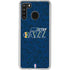 NBA Utah Jazz Blast Galaxy A21 Clear Case