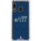 NBA Utah Jazz Blast Galaxy A30 Clear Case
