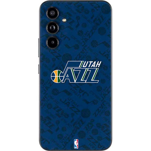 NBA Utah Jazz Blast Galaxy A54 5G Skin