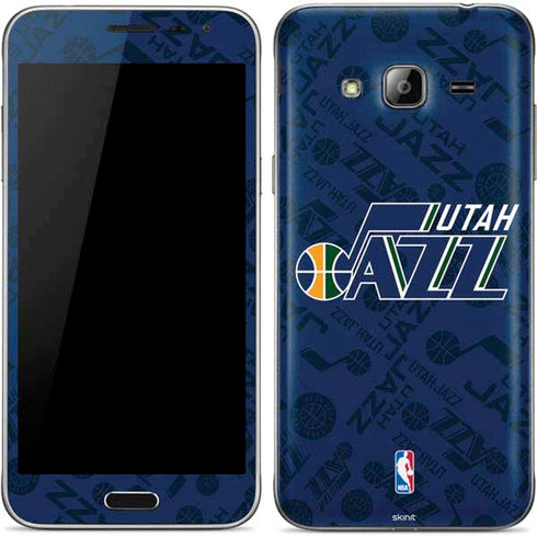 NBA Utah Jazz Blast Galaxy J3 Skin