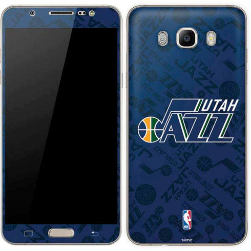 NBA Utah Jazz Blast Galaxy J7 Skin