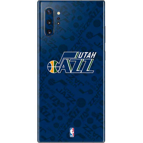 NBA Utah Jazz Blast Galaxy Note 10 Plus Skin