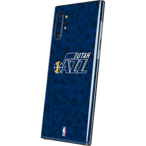 NBA Utah Jazz Blast Galaxy Note 10 Plus Skin