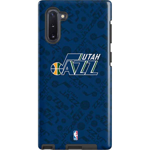 NBA Utah Jazz Blast Galaxy Note 10 Pro Case