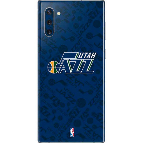 NBA Utah Jazz Blast Galaxy Note 10 Skin