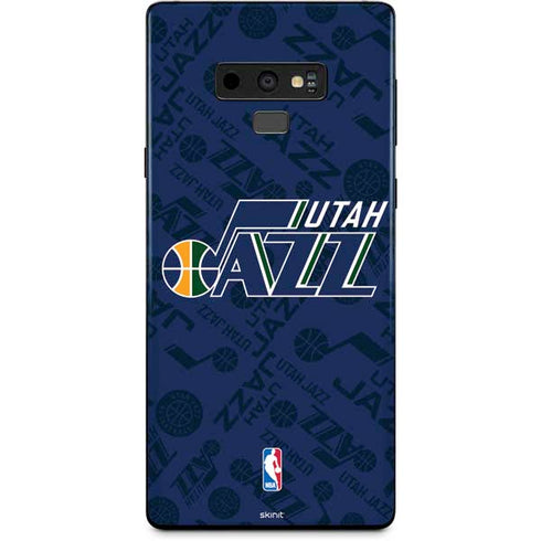 NBA Utah Jazz Blast Galaxy Note 9 Skin