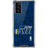 NBA Utah Jazz Blast Galaxy Note20 5G Clear Case