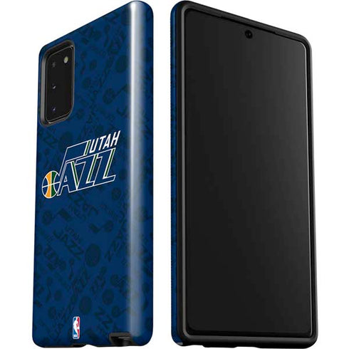 NBA Utah Jazz Blast Galaxy Note20 5G Pro Case
