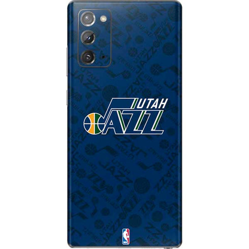 NBA Utah Jazz Blast Galaxy Note20 5G Skin
