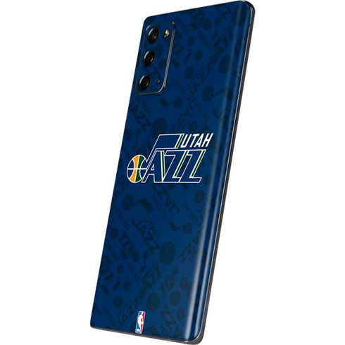NBA Utah Jazz Blast Galaxy Note20 5G Skin