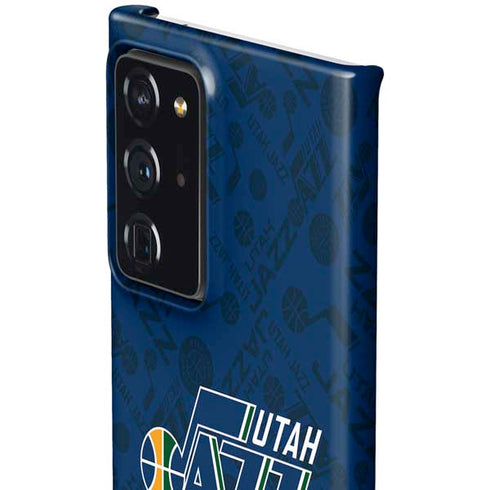 NBA Utah Jazz Blast Galaxy Note20 Ultra 5G Lite Case