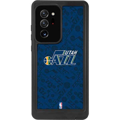NBA Utah Jazz Blast Galaxy Note20 Ultra 5G Waterproof Case