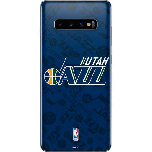 NBA Utah Jazz Blast Galaxy S10 Plus Skin
