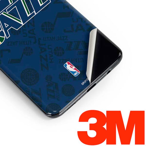 NBA Utah Jazz Blast Galaxy S10 Skin
