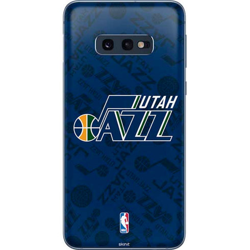 NBA Utah Jazz Blast Galaxy S10e Skin
