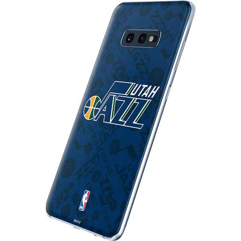 NBA Utah Jazz Blast Galaxy S10e Skin