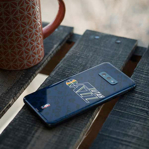 NBA Utah Jazz Blast Galaxy S10e Skin
