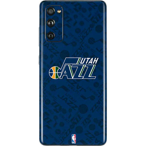 NBA Utah Jazz Blast Galaxy S20 Fan Edition Skin
