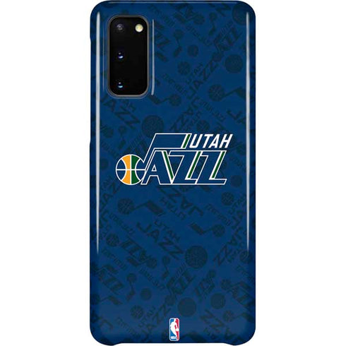 NBA Utah Jazz Blast Galaxy S20 Lite Case