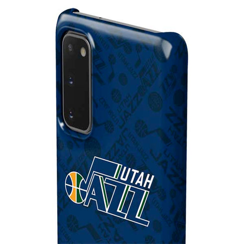 NBA Utah Jazz Blast Galaxy S20 Lite Case