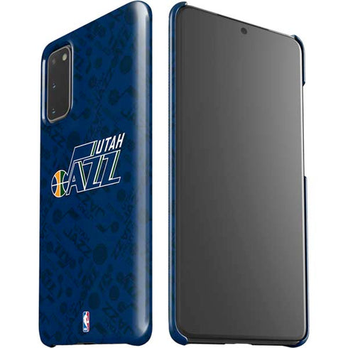 NBA Utah Jazz Blast Galaxy S20 Lite Case