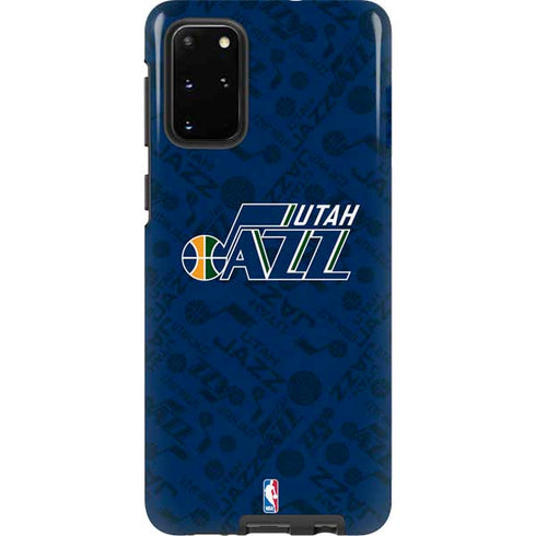 NBA Utah Jazz Blast Galaxy S20 Plus Pro Case