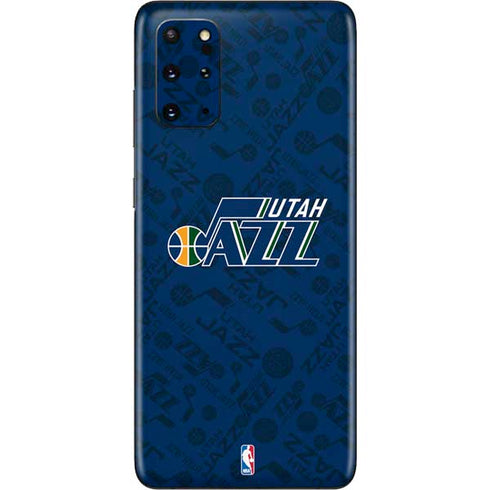 NBA Utah Jazz Blast Galaxy S20 Plus Skin