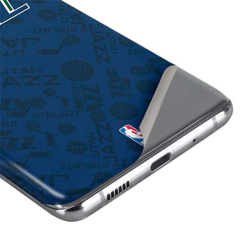 NBA Utah Jazz Blast Galaxy S20 Plus Skin