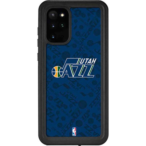 NBA Utah Jazz Blast Galaxy S20 Plus Waterproof Case