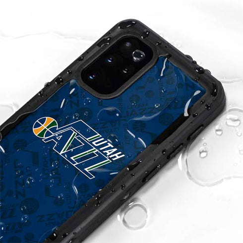 NBA Utah Jazz Blast Galaxy S20 Plus Waterproof Case