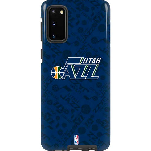 NBA Utah Jazz Blast Galaxy S20 Pro Case