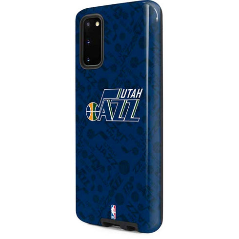 NBA Utah Jazz Blast Galaxy S20 Pro Case