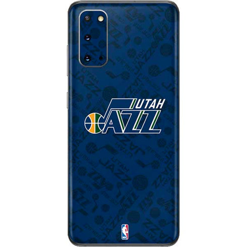 NBA Utah Jazz Blast Galaxy S20 Skin