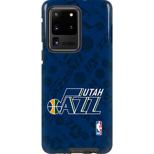 NBA Utah Jazz Blast Galaxy S20 Ultra 5G Pro Case
