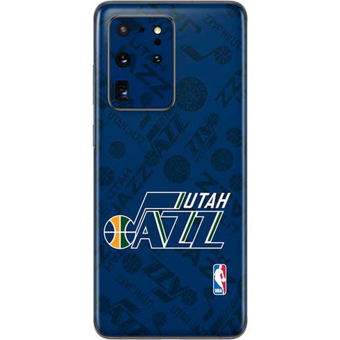 NBA Utah Jazz Blast Galaxy S20 Ultra 5G Skin