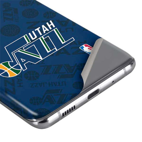 NBA Utah Jazz Blast Galaxy S20 Ultra 5G Skin