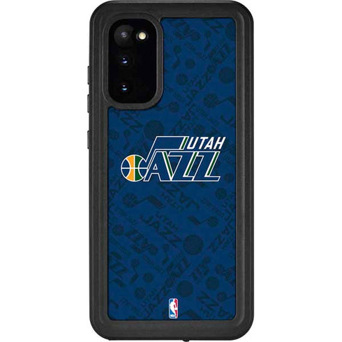 NBA Utah Jazz Blast Galaxy S20 Waterproof Case
