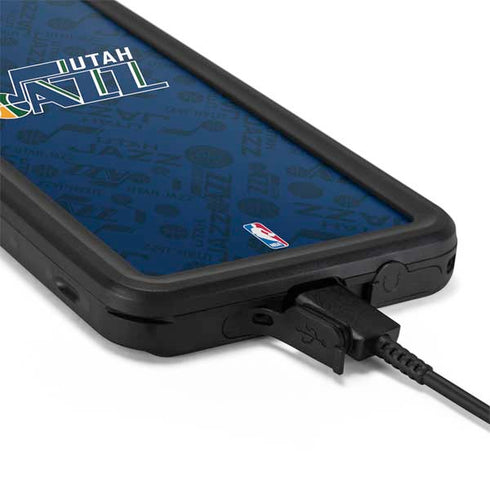 NBA Utah Jazz Blast Galaxy S20 Waterproof Case