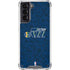 NBA Utah Jazz Blast Galaxy S21 5G Clear Case