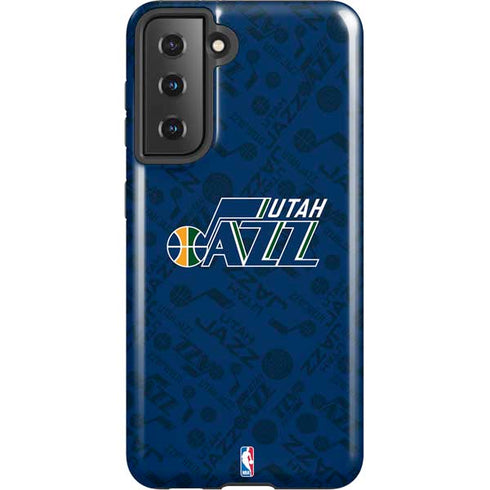NBA Utah Jazz Blast Galaxy S21 5G Pro Case