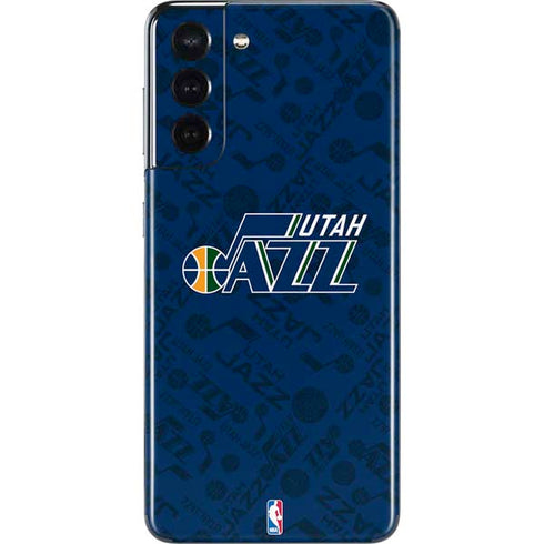 NBA Utah Jazz Blast Galaxy S21 5G Skin