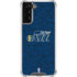 NBA Utah Jazz Blast Galaxy S21 FE Clear Case