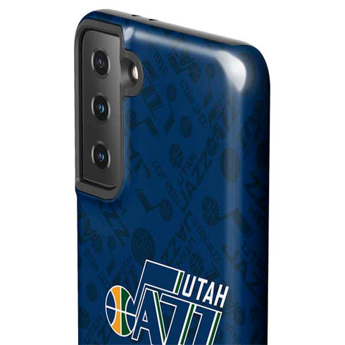 NBA Utah Jazz Blast Galaxy S21 Plus 5G Pro Case