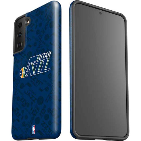 NBA Utah Jazz Blast Galaxy S21 Plus 5G Pro Case
