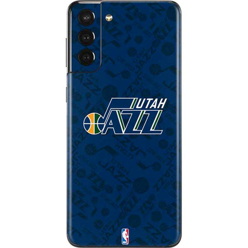 NBA Utah Jazz Blast Galaxy S21 Plus 5G Skin
